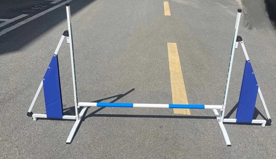 持続可能な犬の敏捷性機器 折りたたむ犬のトレーニング用品 高さ15~65cm