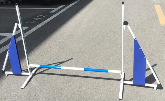 持続可能な犬の敏捷性機器 折りたたむ犬のトレーニング用品 高さ15~65cm