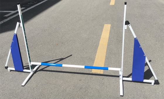持続可能な犬の敏捷性機器 折りたたむ犬のトレーニング用品 高さ15~65cm