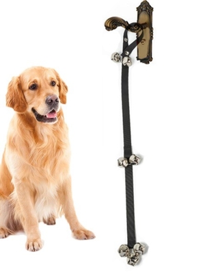 ペットトレーニング製品 改装された 調整可能な犬のドアベル