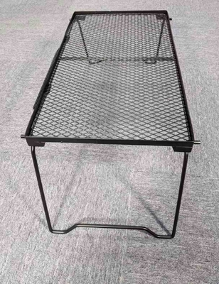 設置タイプ 立体型 木炭グリル ポータブル BBQグリル 折りたたむキャンプテーブル