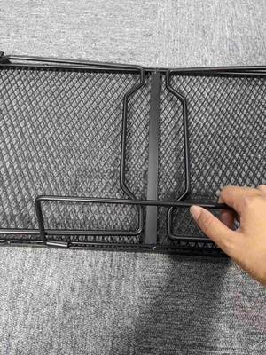 設置タイプ 立体型 木炭グリル ポータブル BBQグリル 折りたたむキャンプテーブル