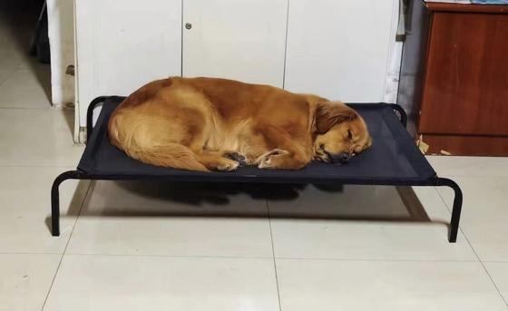 XL ペットベッド 犬と猫 カスタマイズされた色 鉄枠 冷却機能と羊毛素材