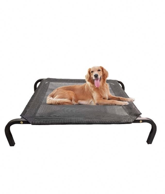 XL ペットベッド 犬と猫 カスタマイズされた色 鉄枠 冷却機能と羊毛素材