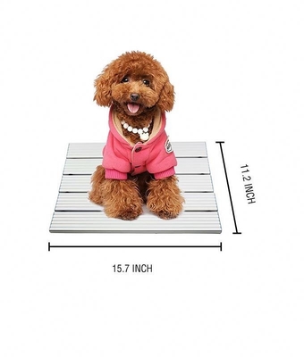 犬のための夏の暑さ対策 ハンドウォッシュ アルミ ペット 冷却マット ベッド その他のペット製品