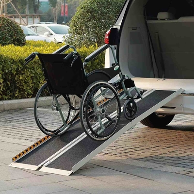 600lbs 負荷容量 アルミニウム合金 車椅子ランプ
