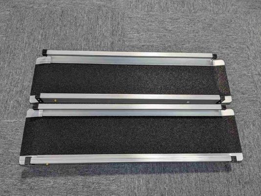 36cm 折りたたむ 可動 アルミ モビリティ スクーター ランプ ホーム ステップ 階段 ドアウェイ カーブ