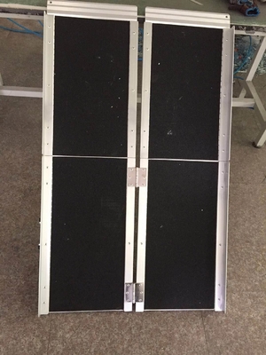 36cm 折りたたむ 可動 アルミ モビリティ スクーター ランプ ホーム ステップ 階段 ドアウェイ カーブ