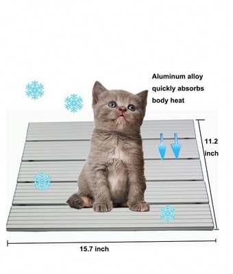アルミ合金 ペット冷却パッド 小さい動物のための洗えるアイスパッド