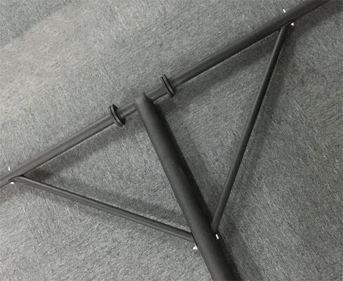 耐久性バンジーコード付きの重量ピットブルスプリングポール 253.9*220*0.3cm 22.5kg