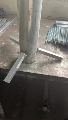 耐久性バンジーコード付きの重量ピットブルスプリングポール 253.9*220*0.3cm 22.5kg