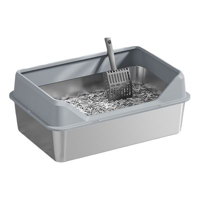 ステンレス鋼とプラスチック メイン州猫ゴミ箱 積載量 20GP 70セット