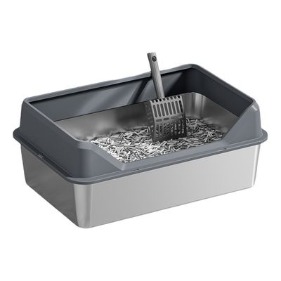 ステンレス鋼とプラスチック メイン州猫ゴミ箱 積載量 20GP 70セット