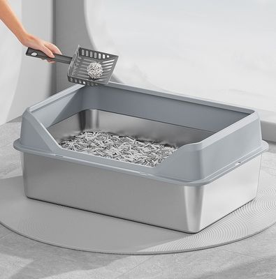 ステンレス鋼とプラスチック メイン州猫ゴミ箱 積載量 20GP 70セット