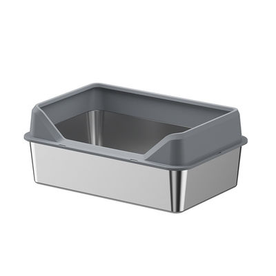 ステンレス鋼とプラスチック メイン州猫ゴミ箱 積載量 20GP 70セット