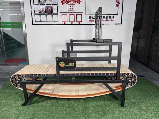 Alipetsmile バージョン2.0 木の犬のトレッドミール 43kg/50kg カスタマイズされた色 室内トレーニング