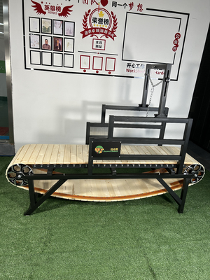2023 スタイルの 木製 手動 犬用 トレーディングミール 大型犬のための 持続可能で耐久性のあるデザイン