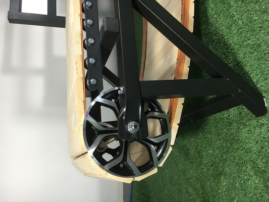 2023 スタイルの 木製 手動 犬用 トレーディングミール 大型犬のための 持続可能で耐久性のあるデザイン