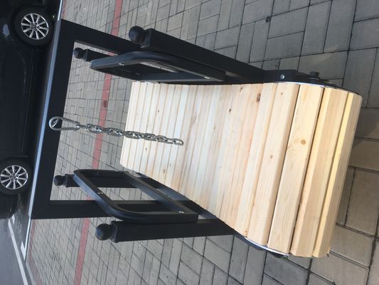 中型および大型品種のためのカスタマイズ可能な非電気犬トレッドミール 木製のフレーム