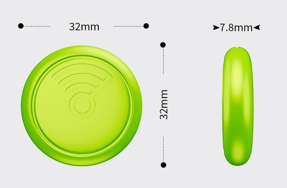 2024 ポータブルアンティロストデバイス スマートファインダー ペット用 GPS 猫 犬 リンゴ