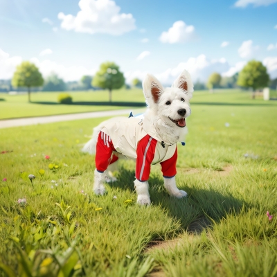 スポーツ犬 レインコート 防水交換ジャケット リードホール 反射ストラップ