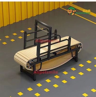 6063/6061/6005/6082/6060 木製の枠付きの犬訓練走行台