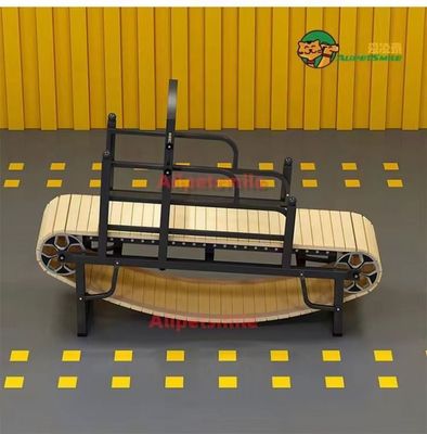 6063/6061/6005/6082/6060 木製の枠付きの犬訓練走行台