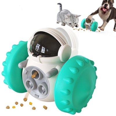 ペット用品 猫や犬のための持続可能 ゆっくり流出する食品配給器 バランス 自動車玩具