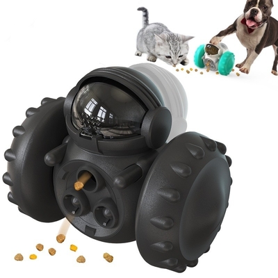 ペット用品 猫や犬のための持続可能 ゆっくり流出する食品配給器 バランス 自動車玩具