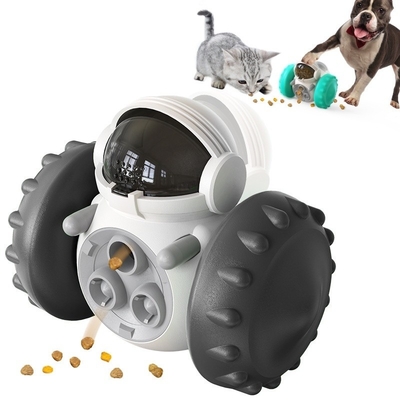 ペット用品 猫や犬のための持続可能 ゆっくり流出する食品配給器 バランス 自動車玩具