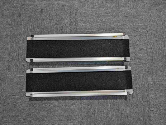 73cm オープン幅 T3-T8 アリミニアム ランパップ ホーム 階段 ドアウェイ 階段 滑らない表面