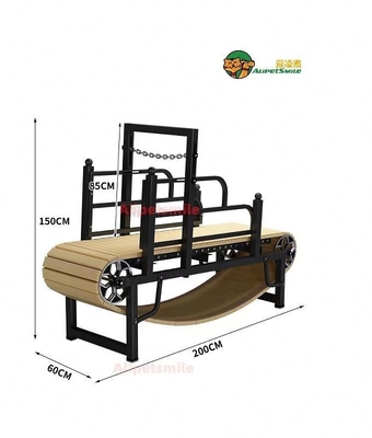 大型ピットブル犬のトレッドミール 175cm*52cm*130cm/200cm*58cm*150cm カスタマイズされたデザイン