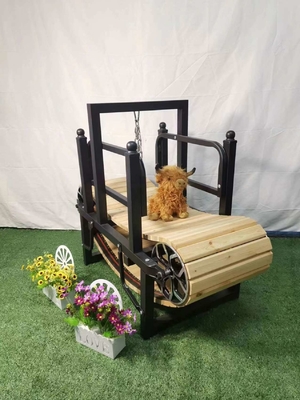 小型犬のトレッドミール 手動運動用機器 オーダーメイドの重量と0.30mmの厚さ