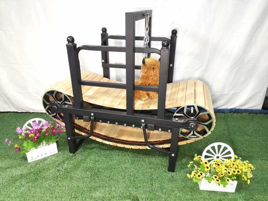 小型犬のトレッドミール 手動運動用機器 オーダーメイドの重量と0.30mmの厚さ