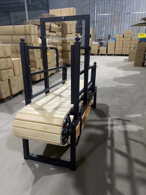 175cm*52cm*130cm/200cm*58cm*150cm 木製スレットトレッドミール