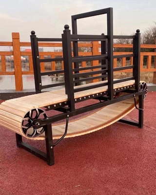 鉄型大型犬の走行台 自走運動 175cm*52cm*130cm/200cm*58cm*150cm