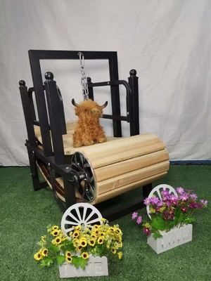 木製 オーダーメイド ロゴ 犬 ペットのための動物トレッドミール アルミトレッドミール ウォーキングマシン