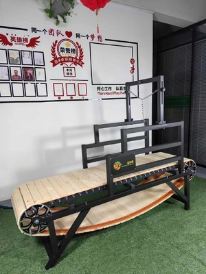 木製 オーダーメイド ロゴ 犬 ペットのための動物トレッドミール アルミトレッドミール ウォーキングマシン