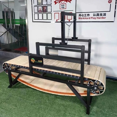 ステンレス鋼 1 キロワット 最大馬力 ドッグ トロッターランニングマシン
