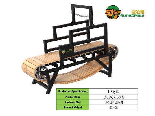爬虫類 犬の走行台 屋外および電源のない 電気分泌による粉末塗装