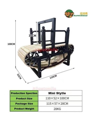 小型/中型/大型犬用のカスタマイズされたカラー室内ペットトレッドミール 43kg/50kg容量