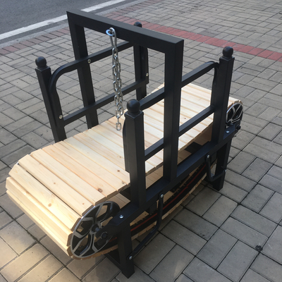 6063/6061/6005/6082/6060 合金 屋外 220lb 容量 大