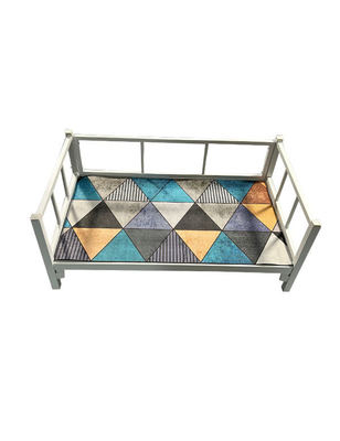 室内鉄枠 ペットベッド 犬用 容量 30-45kg 100*60*40cm 顧客サイズ