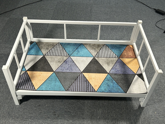室内鉄枠 ペットベッド 犬用 容量 30-45kg 100*60*40cm 顧客サイズ