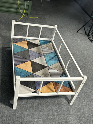 室内鉄枠 ペットベッド 犬用 容量 30-45kg 100*60*40cm 顧客サイズ