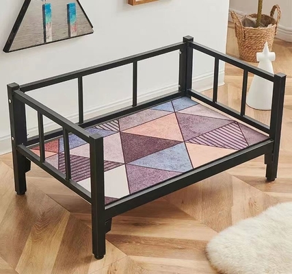 室内鉄枠 ペットベッド 犬用 容量 30-45kg 100*60*40cm 顧客サイズ