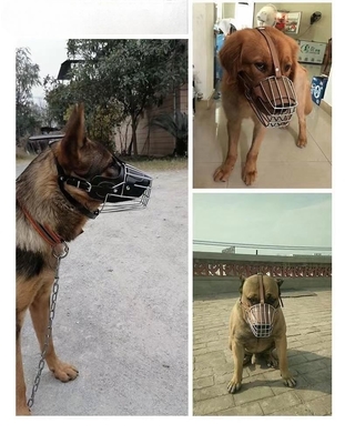 黒い犬の口口 ピットブル・シェパード 小型犬犬 リトリバー 吠え歯防止 ペットの口口口