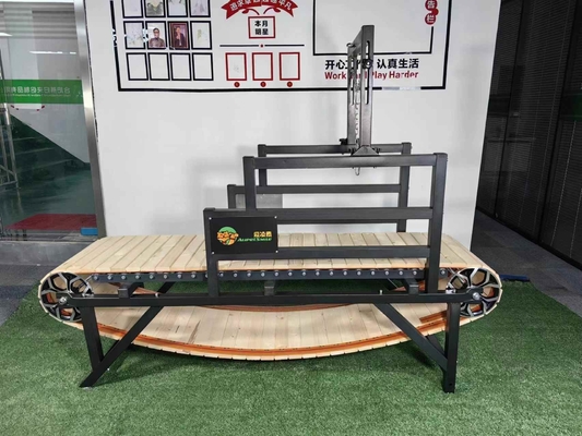 アリペツマイルの木製合金 犬のトレッドミール 大型犬のための究極の運動機器