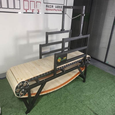 Alipetsmile ピットブルランニングマシン ペットトレーニング スレートトレードミル 大型犬