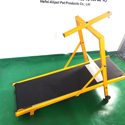 安全で耐久性のあるペットトレーニング機器 大型犬のための折りたたみトレッドミール OEM ODMを受け入れます